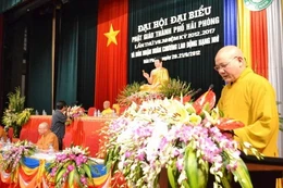 Đại hội PG TP.Hải Phòng họp phiên trù bị